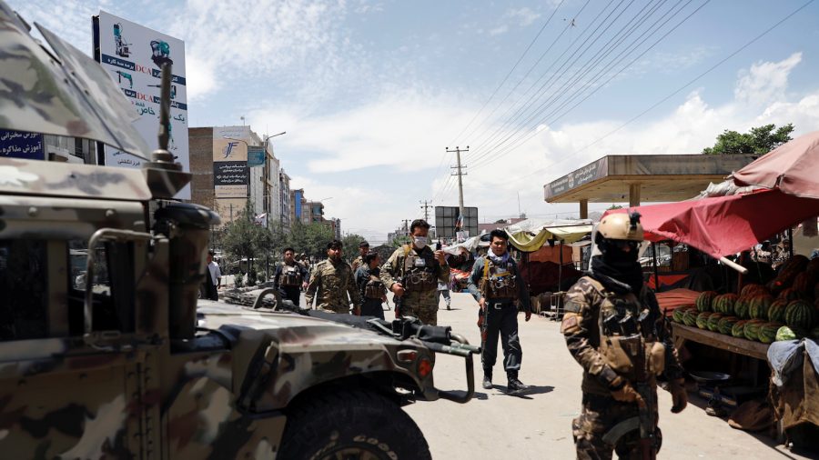 5 people killed in gunman attack in Afghanistan’s Paktia province