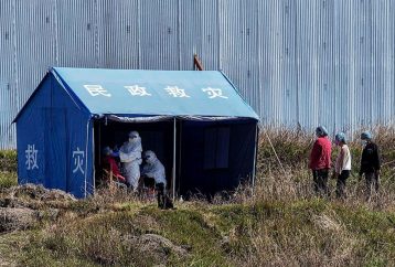 Separate quarantine for women