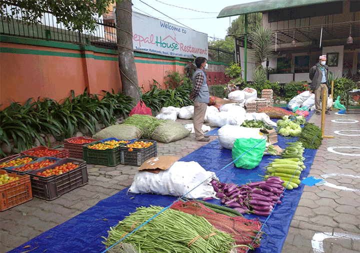 नगरपालिकाद्वारा हाटबजार सञ्चालन