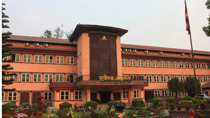 पिसीआर परीक्षण तत्काल बढाउन सर्वोच्चको आदेश