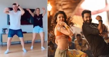 WATCH: David Warner dances on ‘Pakka Local’ song to wish Jr NTR on his birthday