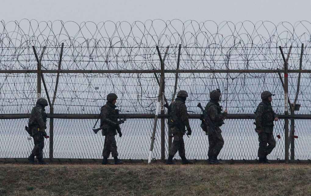 उत्तर कोरिया र दक्षिण कोरियाको सीमा क्षेत्रमा सुरक्षाकर्मी बीच गोली हानाहान