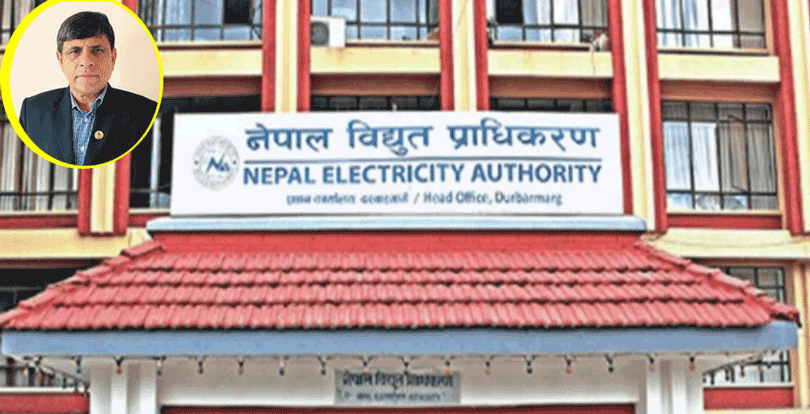 बिजुलीका कर्मचारी कृषिमन्त्रीकोमा पनि पुगे