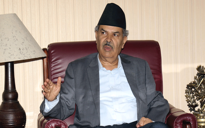 बन्दाबन्दिमा पनि राष्ट्रिय गौरवका आयोजनाको काम रोकिएको छैनः उपाध्यक्ष कंडेल
