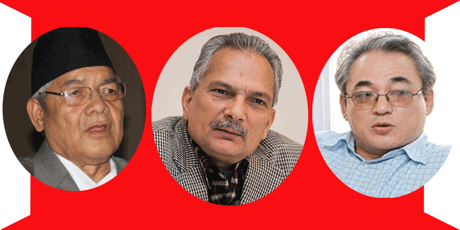 नेपाली राजनीतिका ‘३ बा’ हरु: बामदेवको ‘बुनियाद’, बाबुरामको ‘ब्रम्ह’ र बादलको ‘वर्षा’