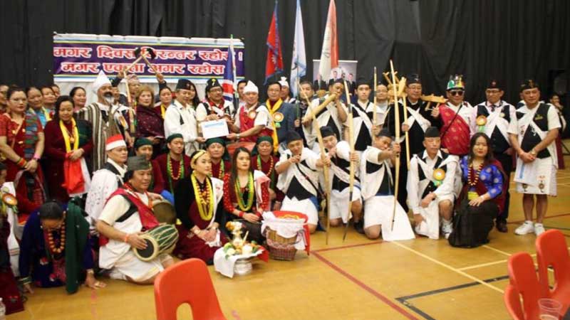 मगर संघ युकेद्धारा नेपाल र बेलायतका कोरोना प्रभावितका लागि खाद्यान्न सहयोग