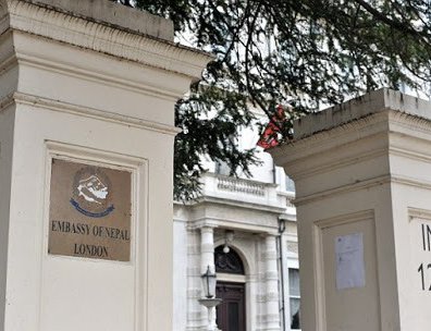 बेलायतबाट नेपाल फर्किन चाहने ३९१ को विवरण नेपाल पठाइयो