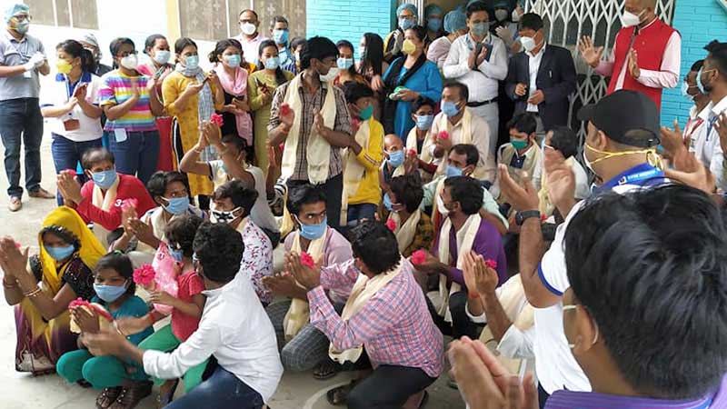 आज एकैदिन पाँचहजार ३६४ जना कोरोना संक्रमणबाट मुक्त