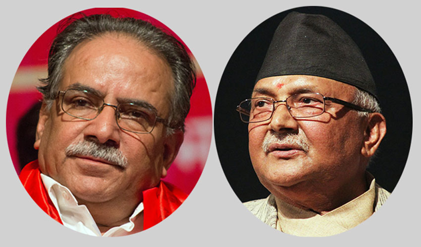 ओली र दाहालबीचको भेटवार्ता स्थगित