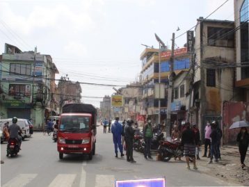 लकडाउनको मोडालिटि परिवर्तन पछि बढ्यो चहलपहल