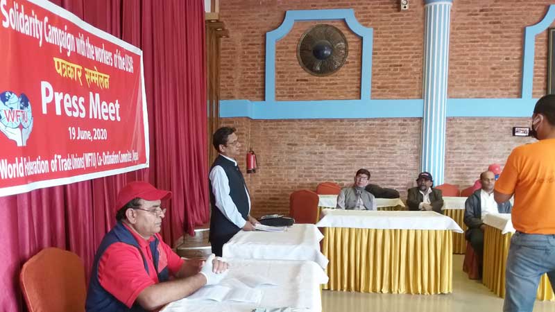 ८ लाख श्रमिक एमसीसीको विपक्षमा, श्रमिकको राहत र रोजगारीका लागि १ खर्बको कोष खडा गर्न माग