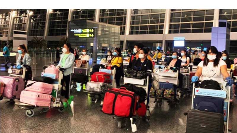 दोश्रो चरणको चार्टड उडानमार्फत् आज कतारबाट १४५ नेपाली देश फर्किए
