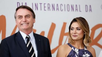 Brazil President Jair Bolsonaro’s Wife Michelle Bolsonaro Tests COVID-19 Positive
