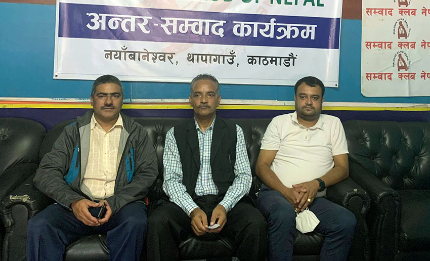 ओली र प्रचण्ड हारेर केही हुन्न तर पार्टी र देश हार्नु हुन्न : नेकपा नेता आचार्य