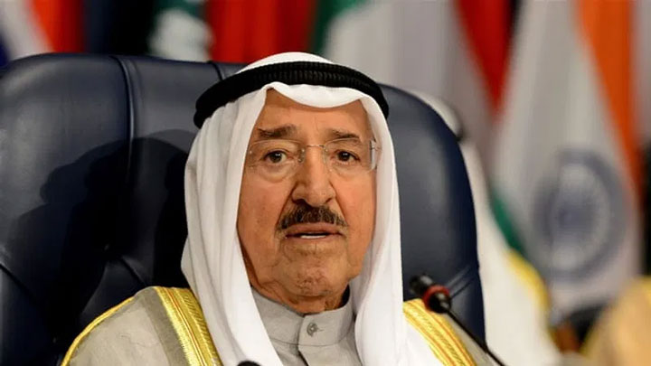 Kuwait emir, 91, flies to US for medical care after surgery