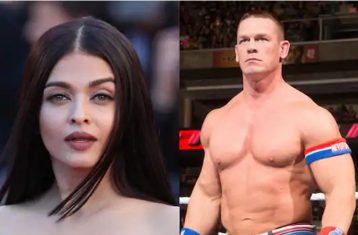 WWE Star John Cena Shares Picture Of Aishwarya Rai Bachchan On Instagram