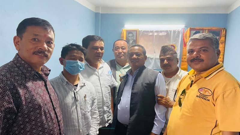 नेपाली काँग्रेस जिल्ला सभापतिहरुको बैठक सम्पन्न, आचारसंहिता विपरित भएका कामहरु सच्याउन माग