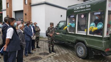 NAST develops mobile swab collection vehicle