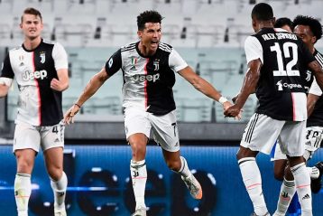 Cristiano Ronaldo Powers Juventus To Ninth Straight Serie A Title