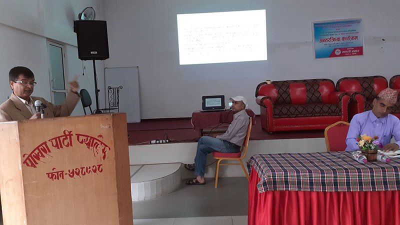 गण्डकी प्रज्ञा प्रतिष्ठान विधेयकमाथि अन्तरक्रिया, कसले के भने त?