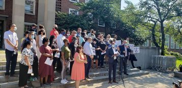 GPK Foundation America participated in a rally