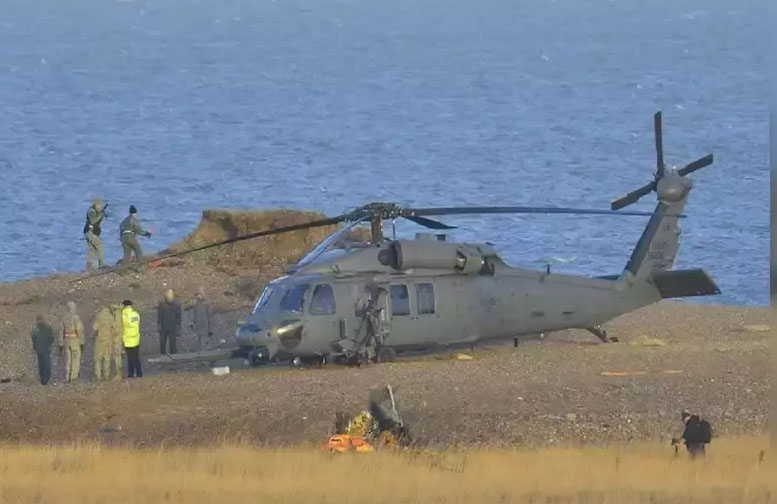 Dutch Military Helicopter Crashes In Caribbean Sea