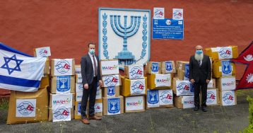 The Embassy of Israel handed over medical supplies
