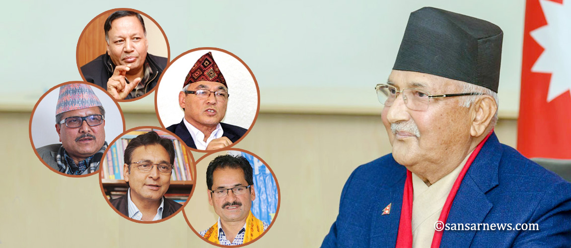 ओलीसँग सुटुक्क गरेको छलफल प्रचण्डले थाहा पाएपछि…