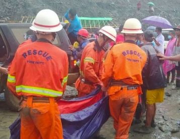 Myanmar jade mine landslide kills more than 160