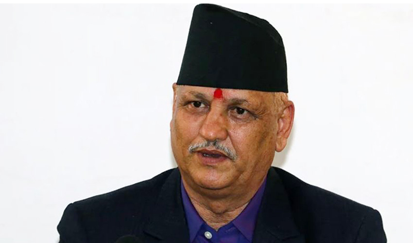 कहाँबाट कसले दियो मन्त्री भट्टलाई ज्यान मार्ने धम्की ?