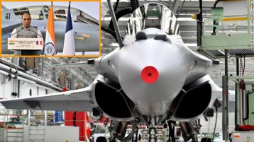 India acquires Rafale fighter jets from France to strengthen its air force