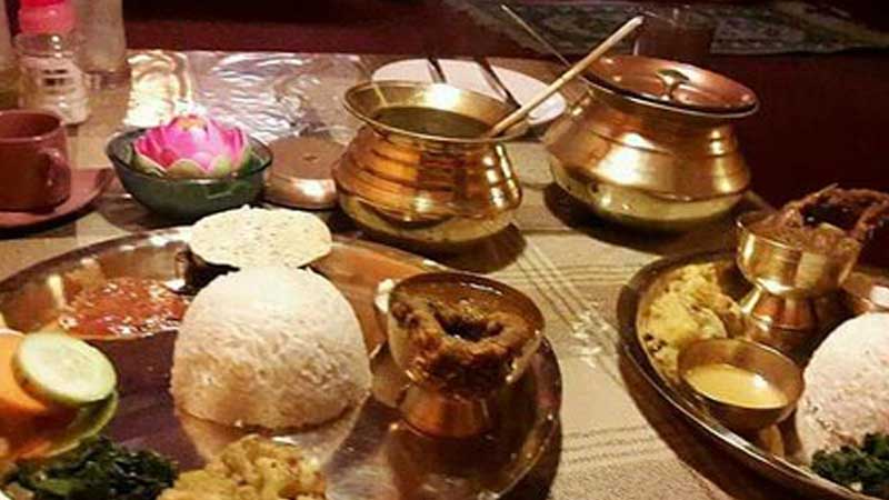 सात प्रदेशका विभिन्न जातजातिका १३ वटा रैथाने खाना प्रदर्शनी