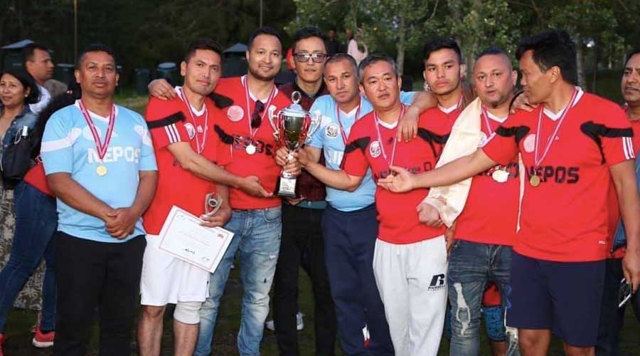 जेएसएस रनिंग शिल्डको उपाधि नेपोस नर्वेलाई