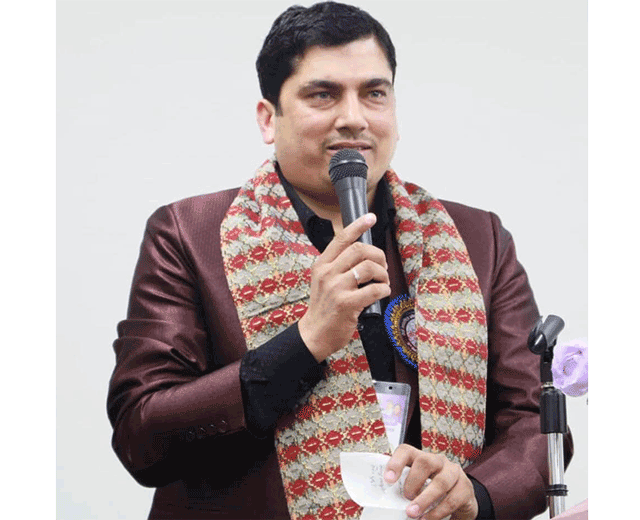 हाइकुकार प्रकाश पौडेललाई चिसाप प्रतिभा पुरस्कार प्रदान गर्ने निर्णय