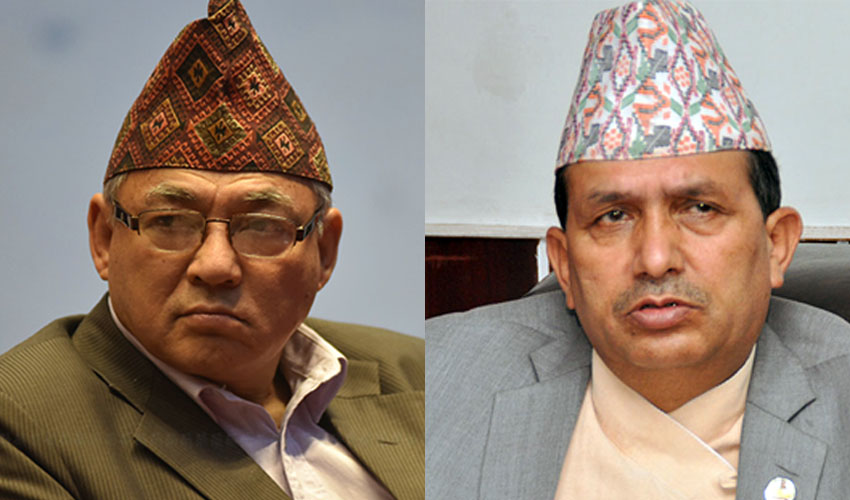 गृहमन्त्री थापा र स्वास्थ्यमन्त्री ढकालको राजीनामा माग, अभियान्तामाथि गरिएको दुरव्यवहारकाे भत्सना