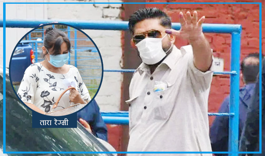 जेलमुक्त भएका पूर्वडिआईजी रञ्जनलाई लिन पुगिन प्रेमीका तर गएनन् छोराहरु