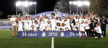 Real Madrid clinch record 34th La Liga title after beating Villarreal