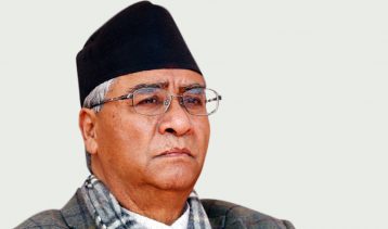 वर्षाजन्य विपद्बाट भएको क्षतिप्रति कांग्रेस सभापतिद्वारा दुःख व्यक्त