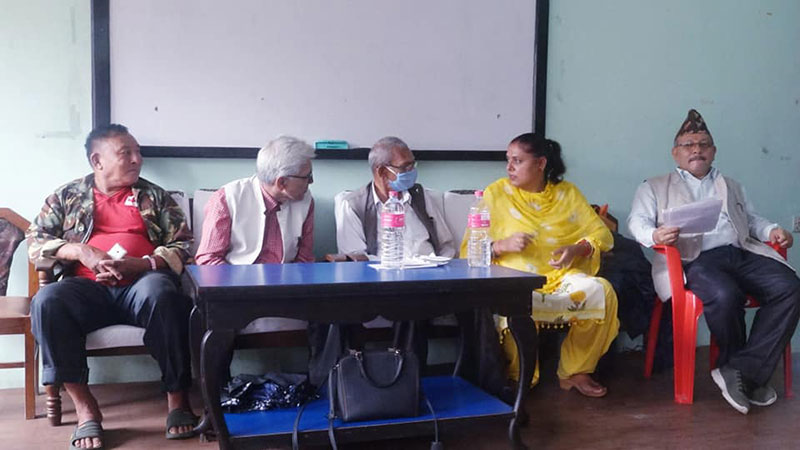 पार्टीले निर्णय फिर्ता नलिए सामूहिक राजिनामा दिने तनहुँ काँग्रेसका नेता तथा कार्यकर्ताद्वारा चेतावनी