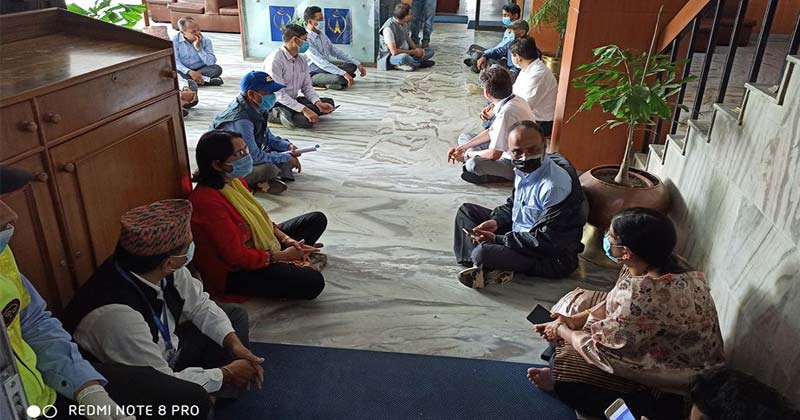 दूरसंचारमा वार्ता सकरात्मक : निर्णय नआउन्जेल धर्ना जारी हुने