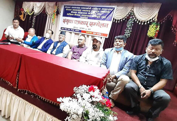 सार्वजनिक सवारीसाधन सञ्चालन गर्न यसरी सहमत भएका हुन् यातायात व्यवसायी