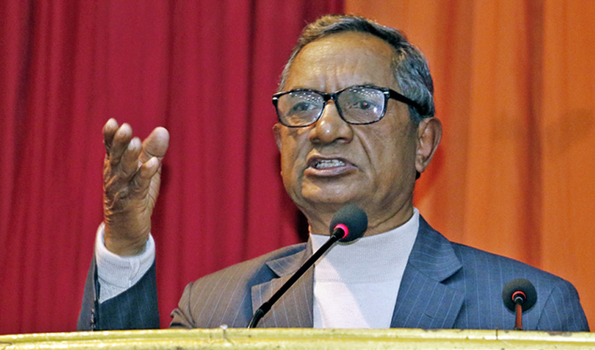 माओवादी नेता शर्माद्वारा भ्रामक समाचारको भ्रममा नपर्न आग्रह