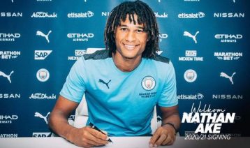 Manchester City signs Dutch defender Ake from Bournemouth