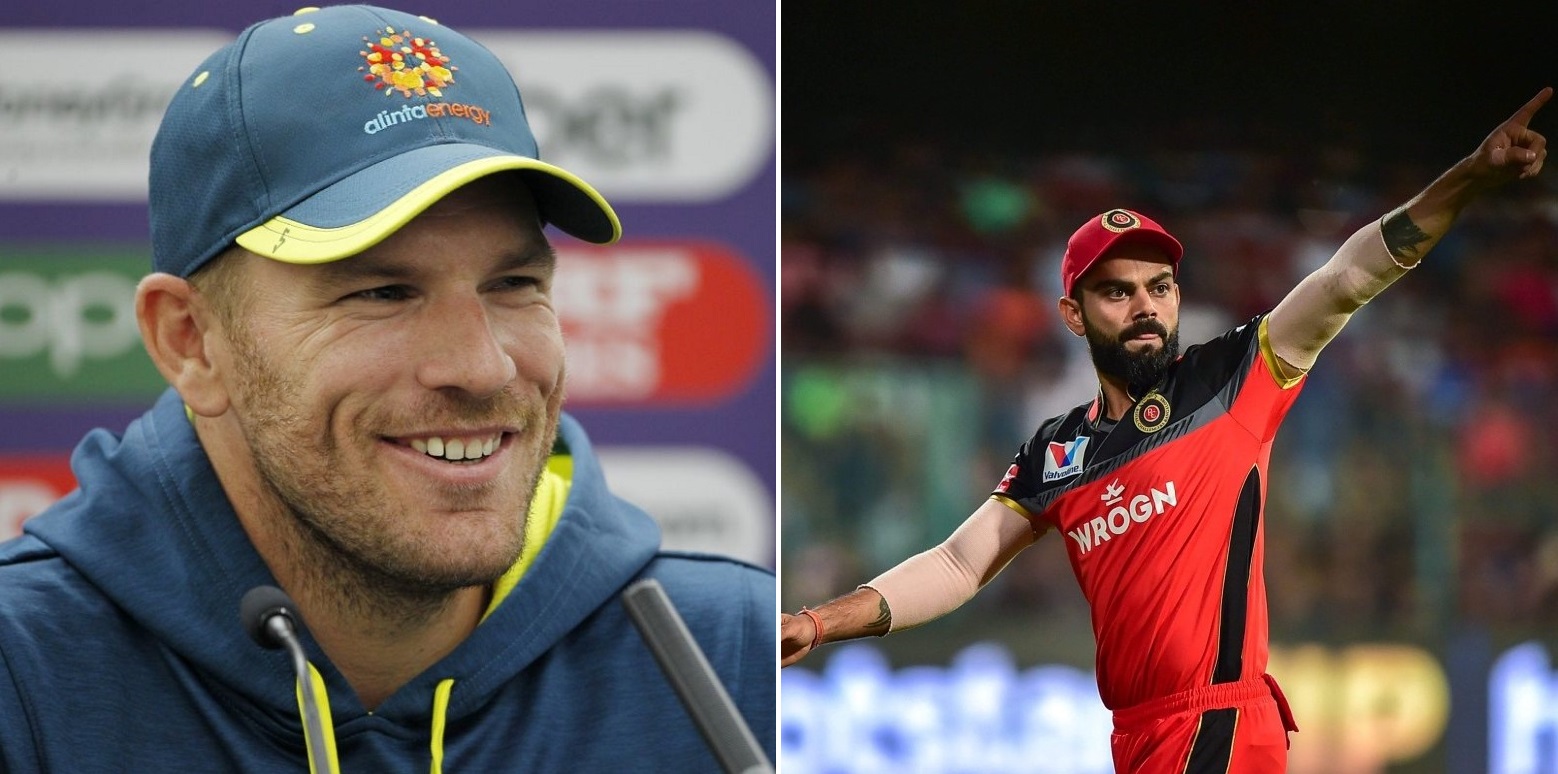 Aaron Finch excited to join RCB and play under Virat Kohli for the first time