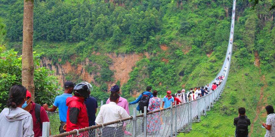 १ घण्टाको यात्रा अब १० मिनेटमै
