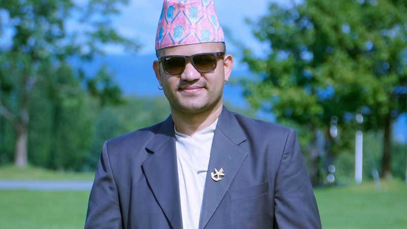 युरोपमा रहेका विष्णुले ल्याए मातृभूमिको प्रेम झल्किएको गिती एल्बम ‘जय नेपाल’(भिडियो सहित)