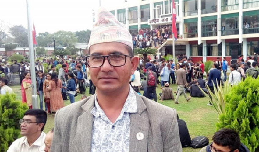 अछामका सांसद यज्ञबहादुर बोगटीलाई कोरोना संक्रमण