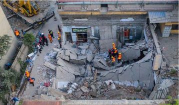 Death toll in China hotel collapse reaches 29