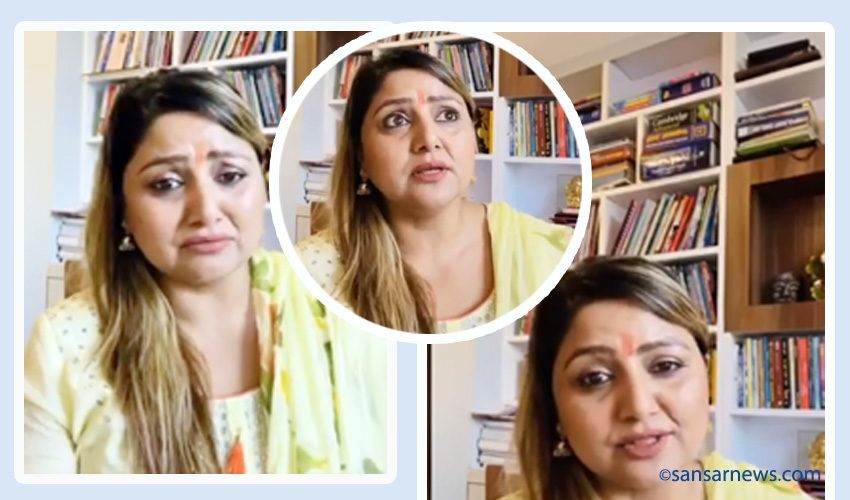 जन्मदिनको दिन रुँदै राजेश हमालका फ्यानसँग माफि मागिन दीपाश्रीले (भिडियोसहित)