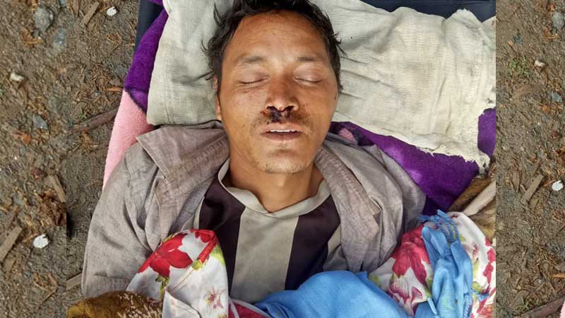 मुगुमा नेकपाका कार्यकर्ताद्धारा शिक्षक कुटिए